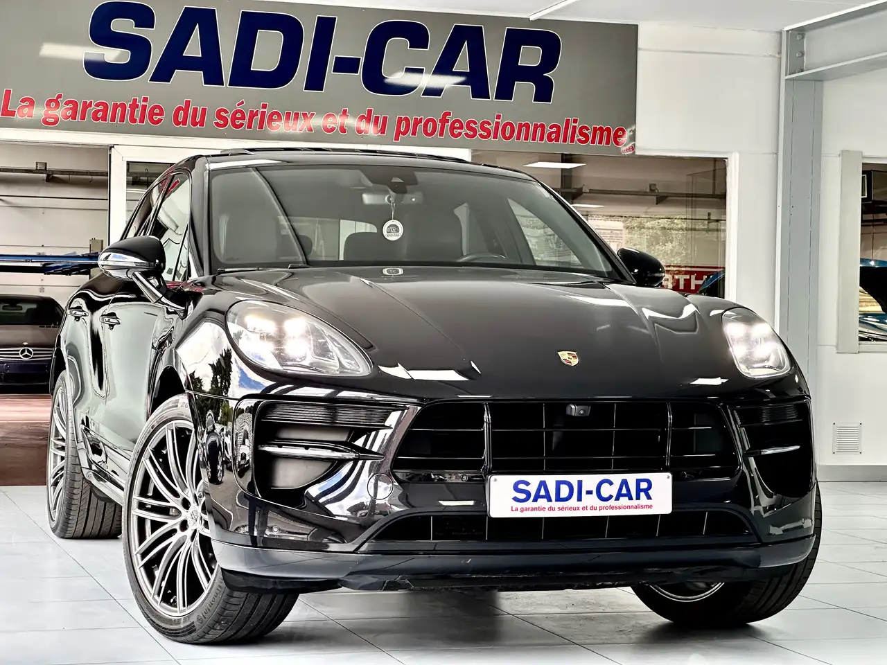 Macan2.0 Turbo 245cv PDK - PACKSPORT CHRONO
