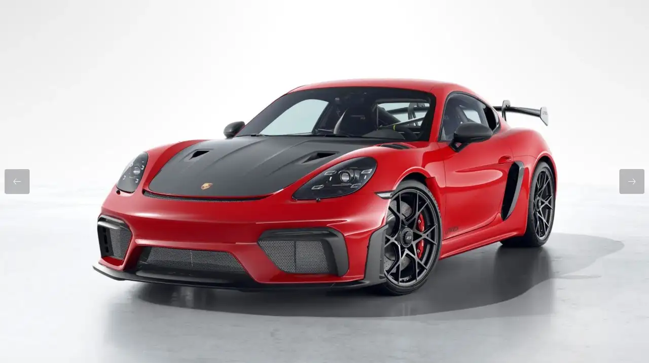 Cayman718 CAYMAN GT4 RS | WEISSACH PAKET | PROD. 2025