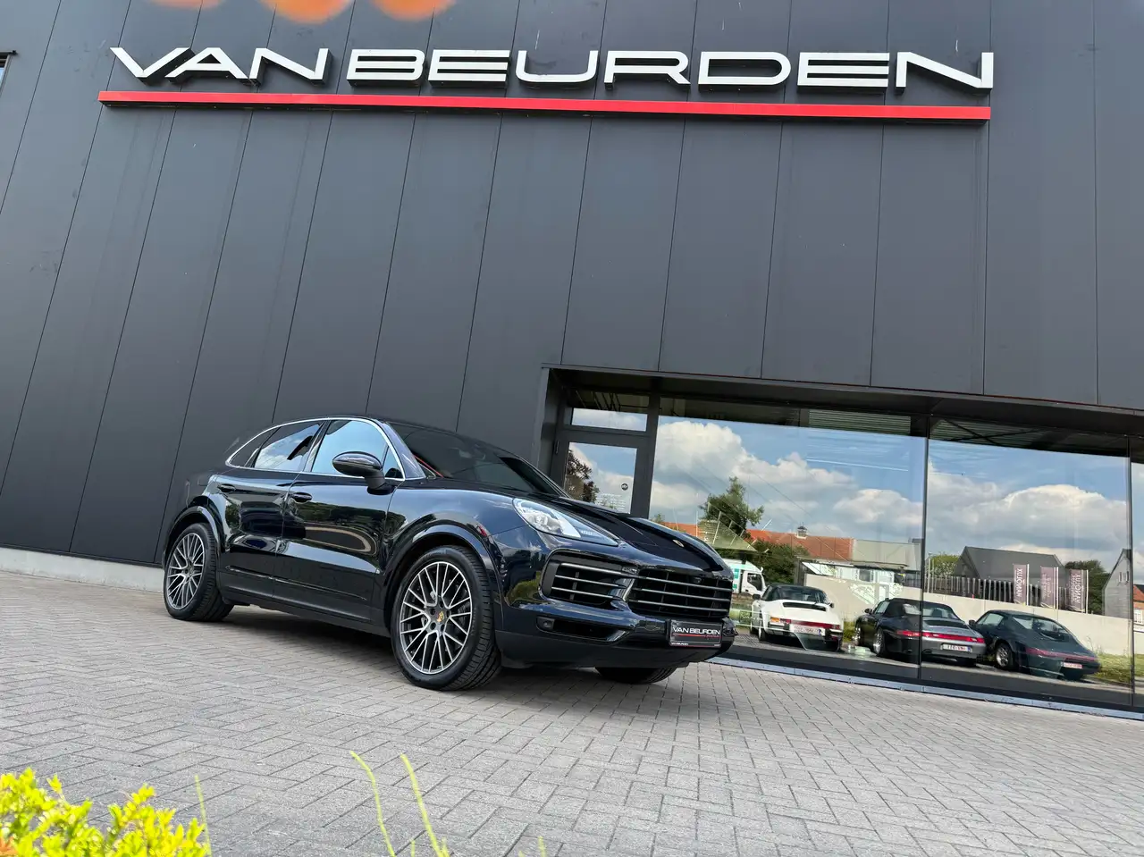 CayenneCayenne Tiptronic S