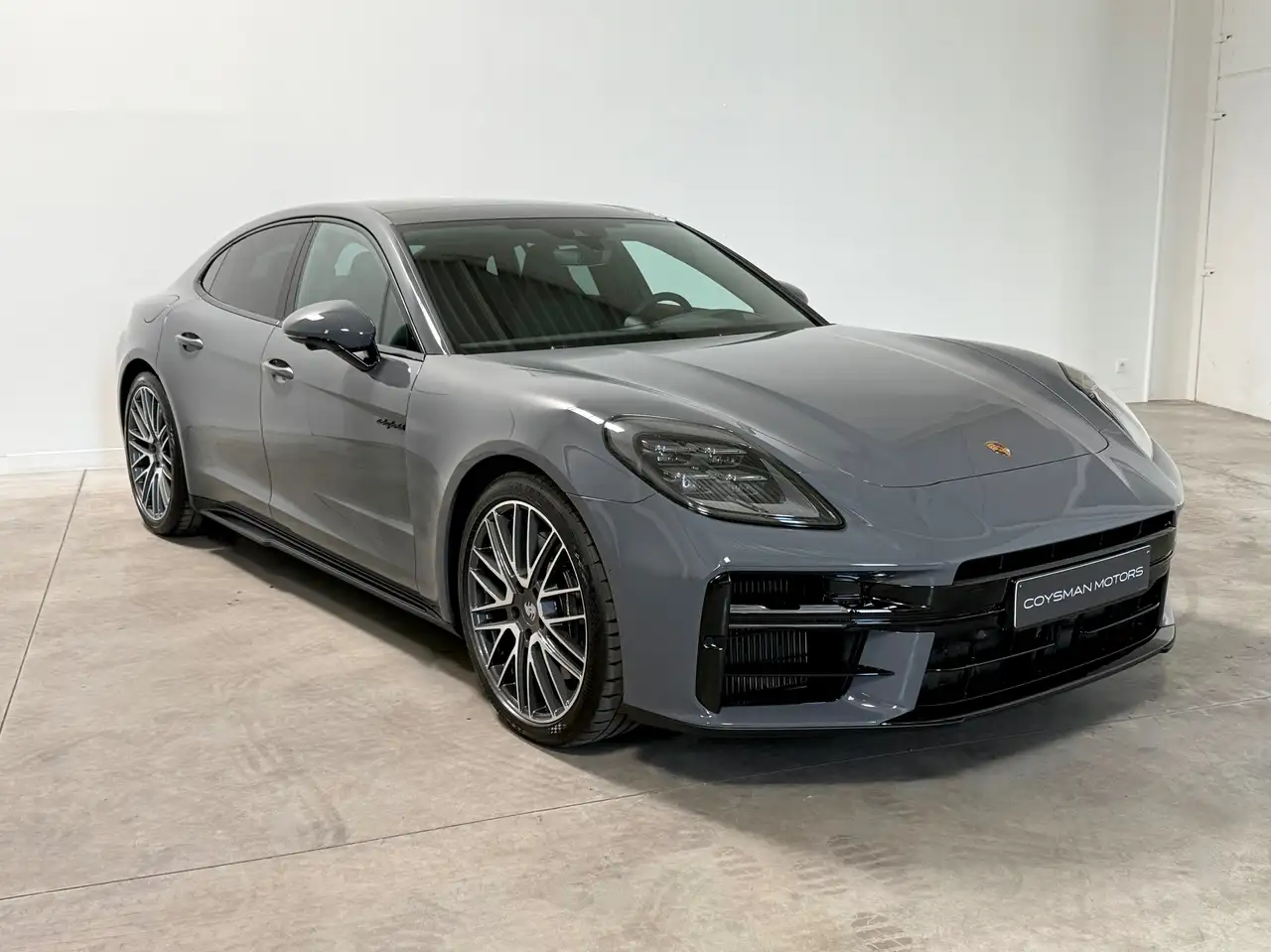 Panamera4 E-Hybrid PDK/SportDesign/Bose/Pano/14-way/P.Disp