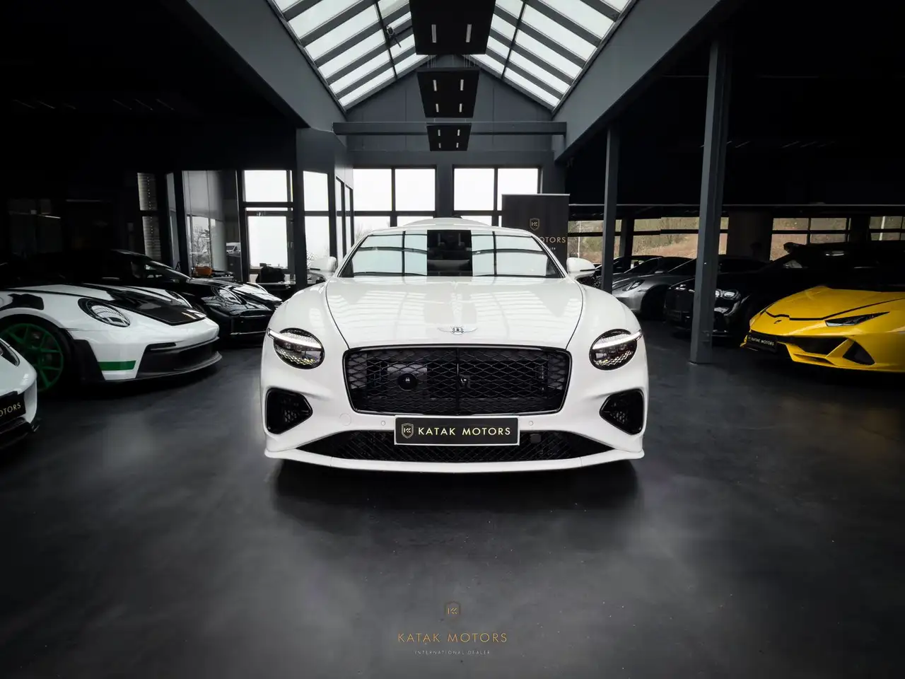 Continental GTSpeed 1st EDITION/V8 BI/MULLINER