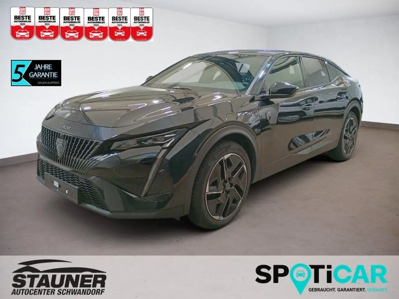 408GT Plug-In Hybrid AT8 180PS*LEDER*