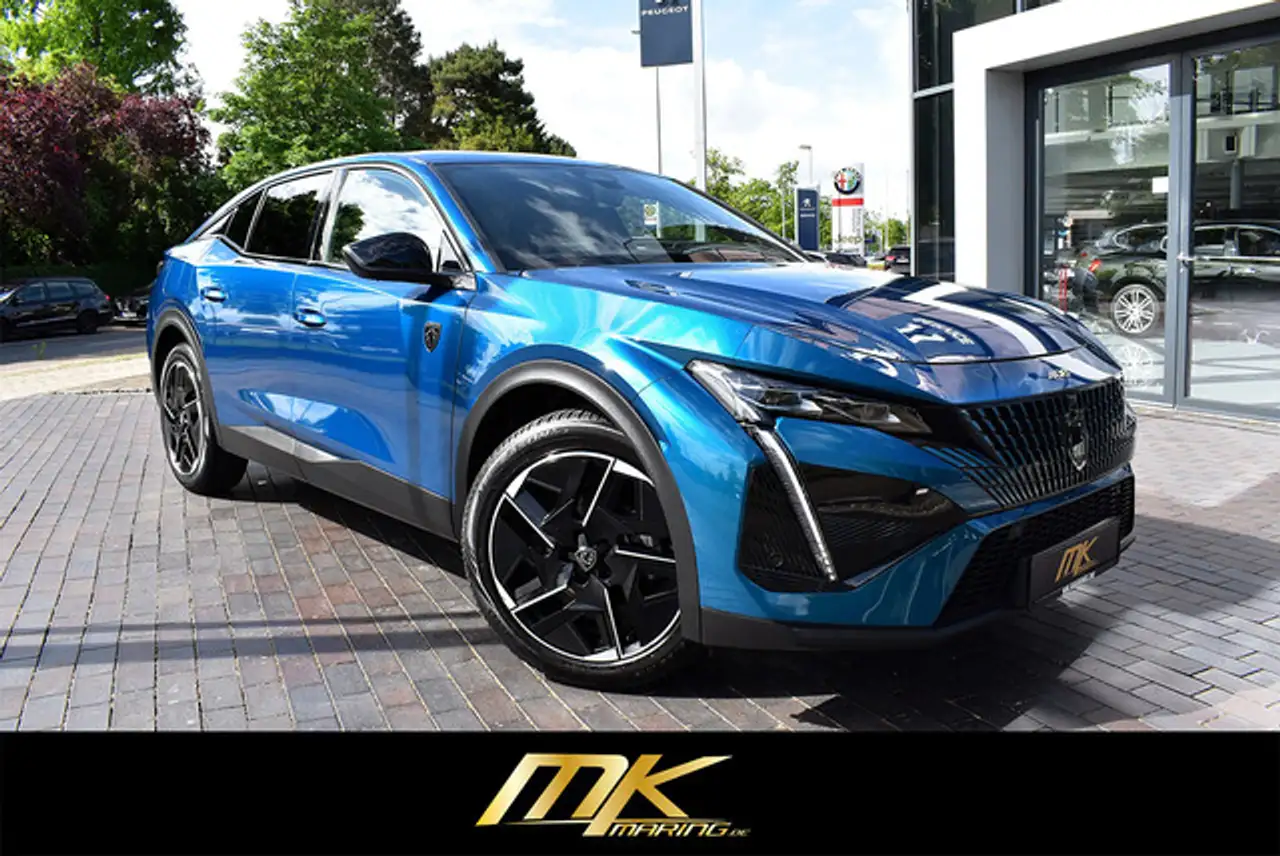 408GT PT 130 EAT8*MATRIX*FOCAL*CARPLAY*TRAUM* GT