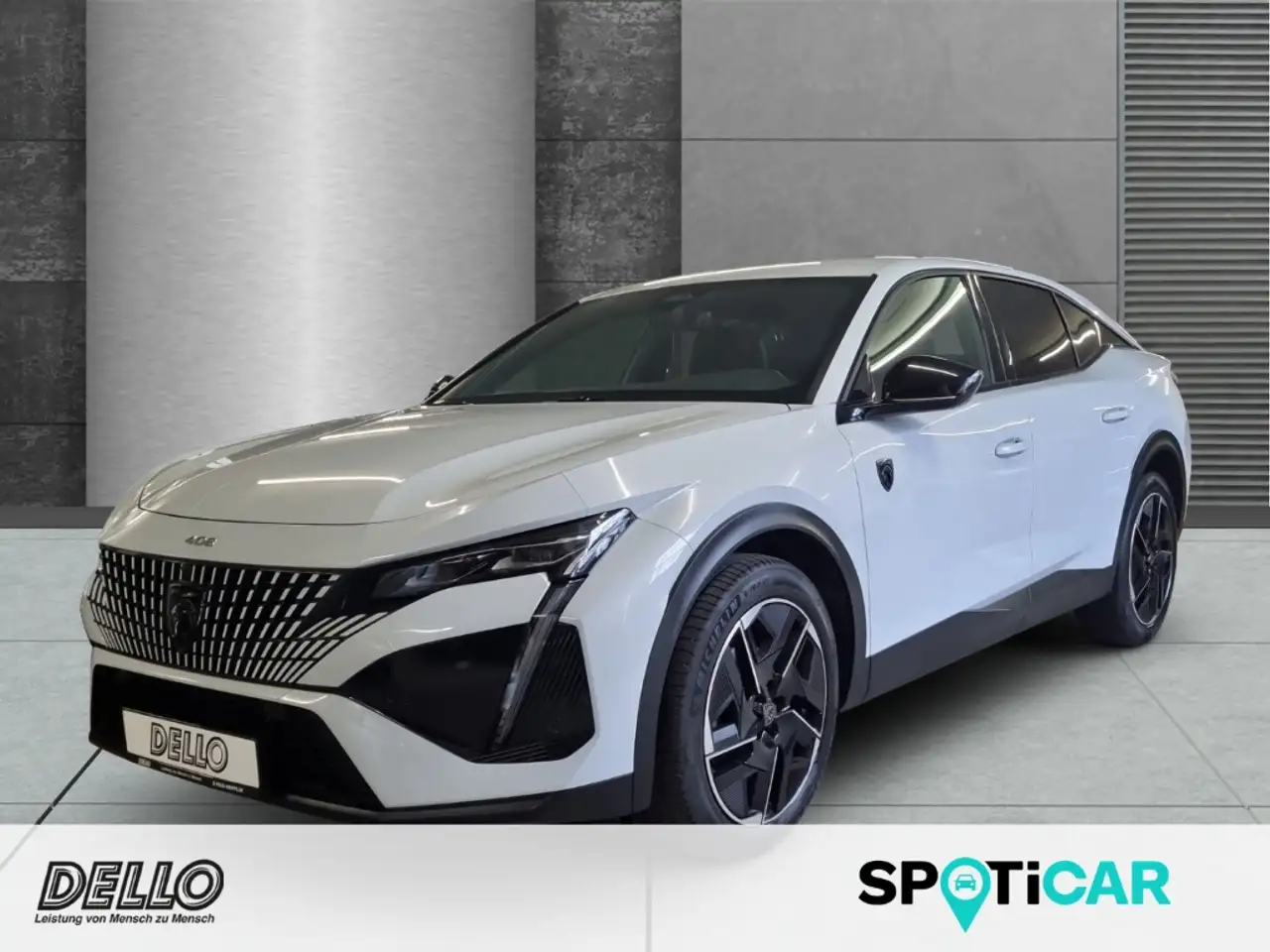 408GT Puretech 130 8-AT Leder-Alcantara Komfort-Plus