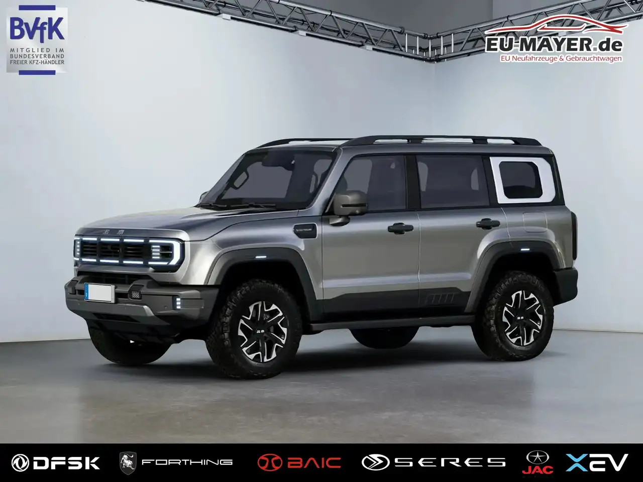 BJ40BJ40 2.0 L Turbo 4x4 172 kW 1x LAGER/SOFORT