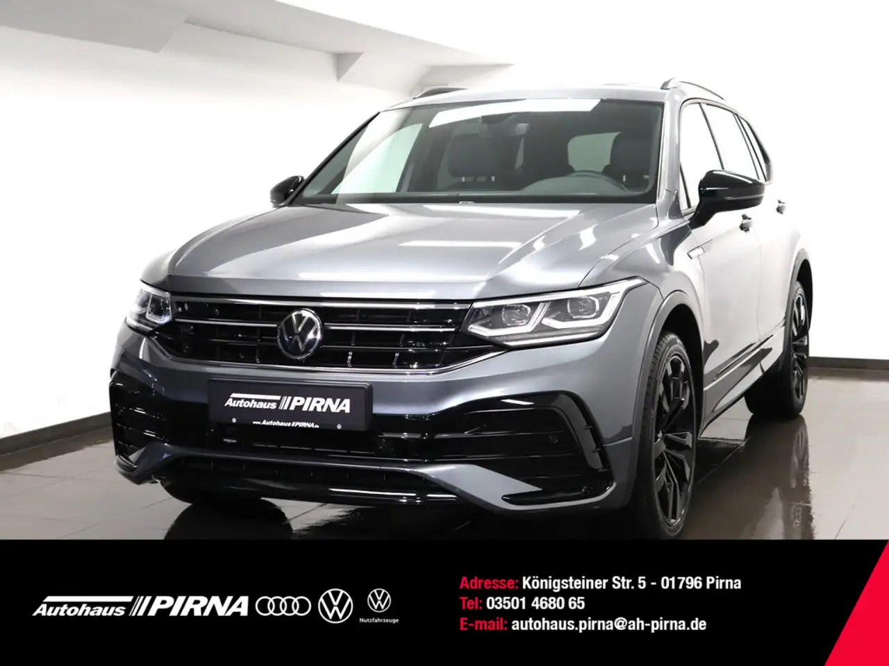 Tiguan Allspace2.0 TDI R-Line 4Motion Matrix 7-Sitzer