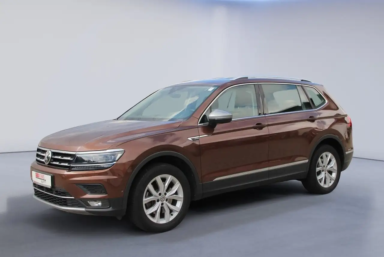 Tiguan AllspaceHighline 4Motion/LED/AHK/Spur.