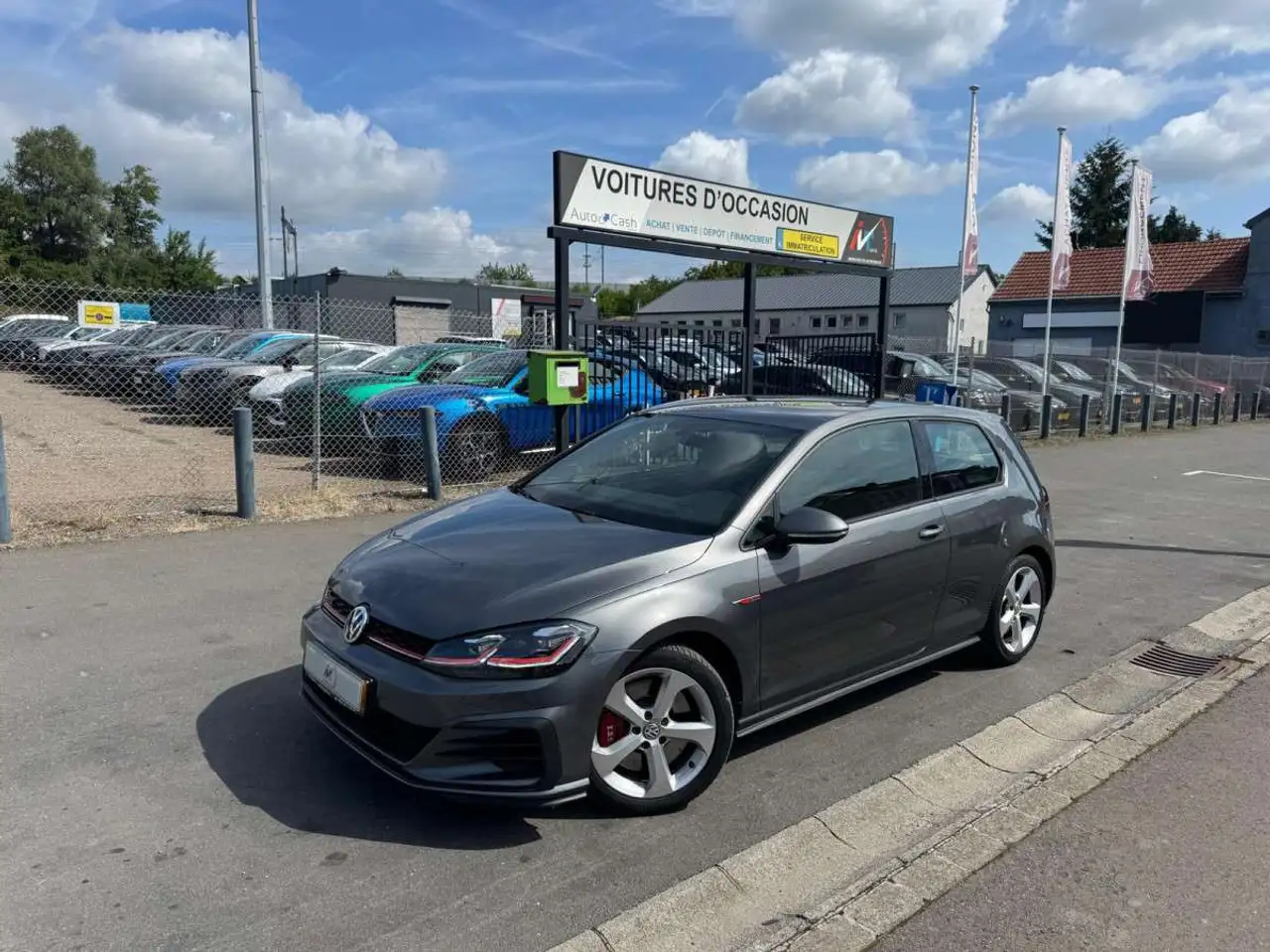 Golf GTIPERFORMANCE DSG 245CV