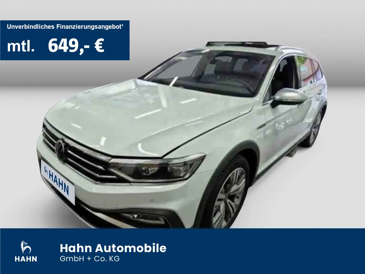 Passat Alltrack2,0TDI DSG 4Mo DCC Pano Standh A