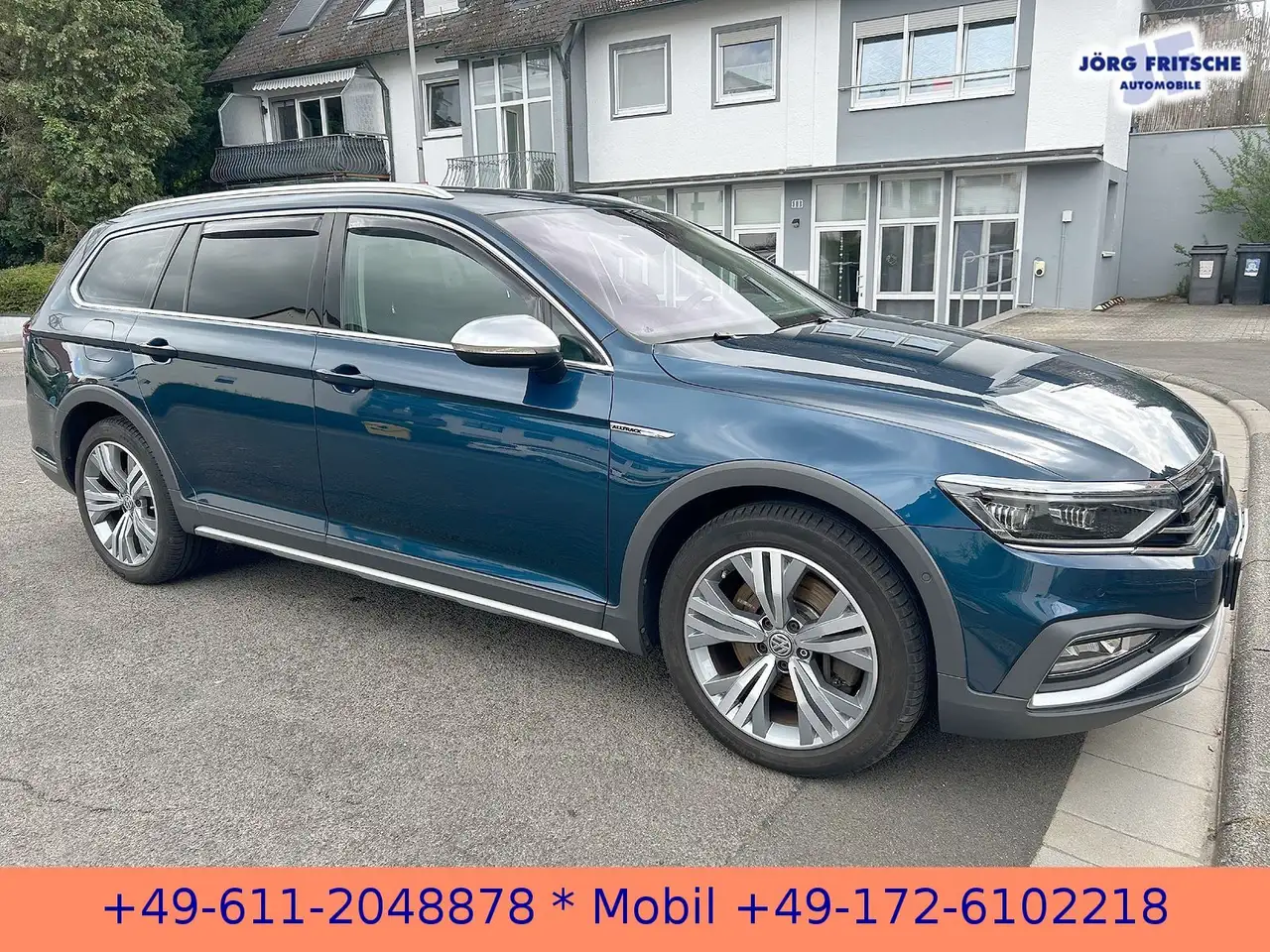 Passat Alltracknull