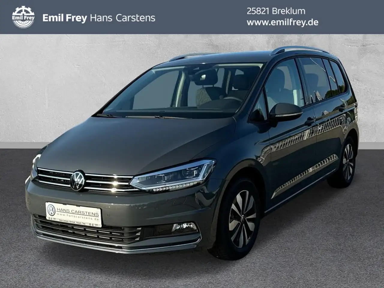 Touran''Move'' 1,5l TSI OPF DSG AHKI Navi Klima