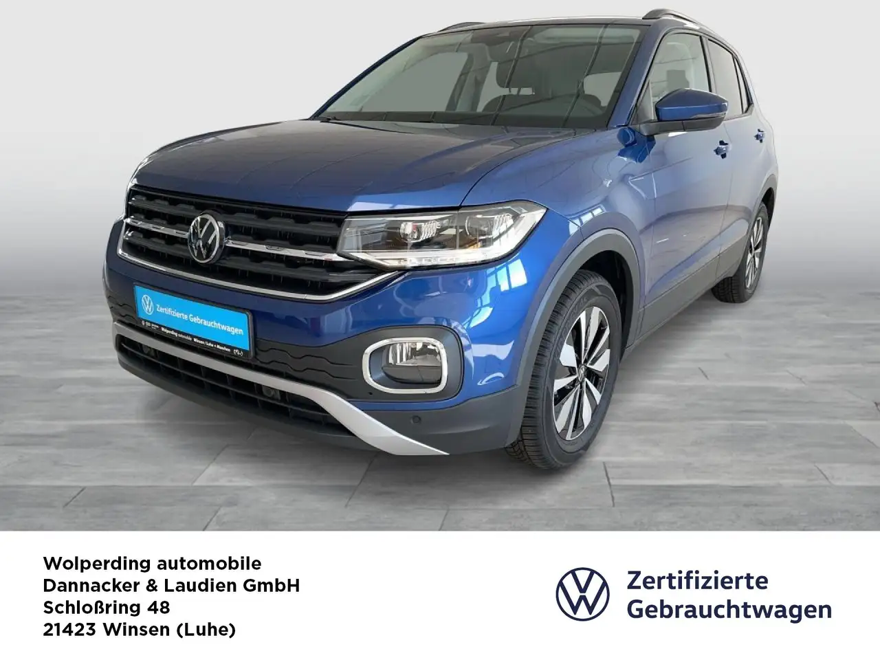 T-Cross1.0 TSI Move Bluetooth Navi LED Klima