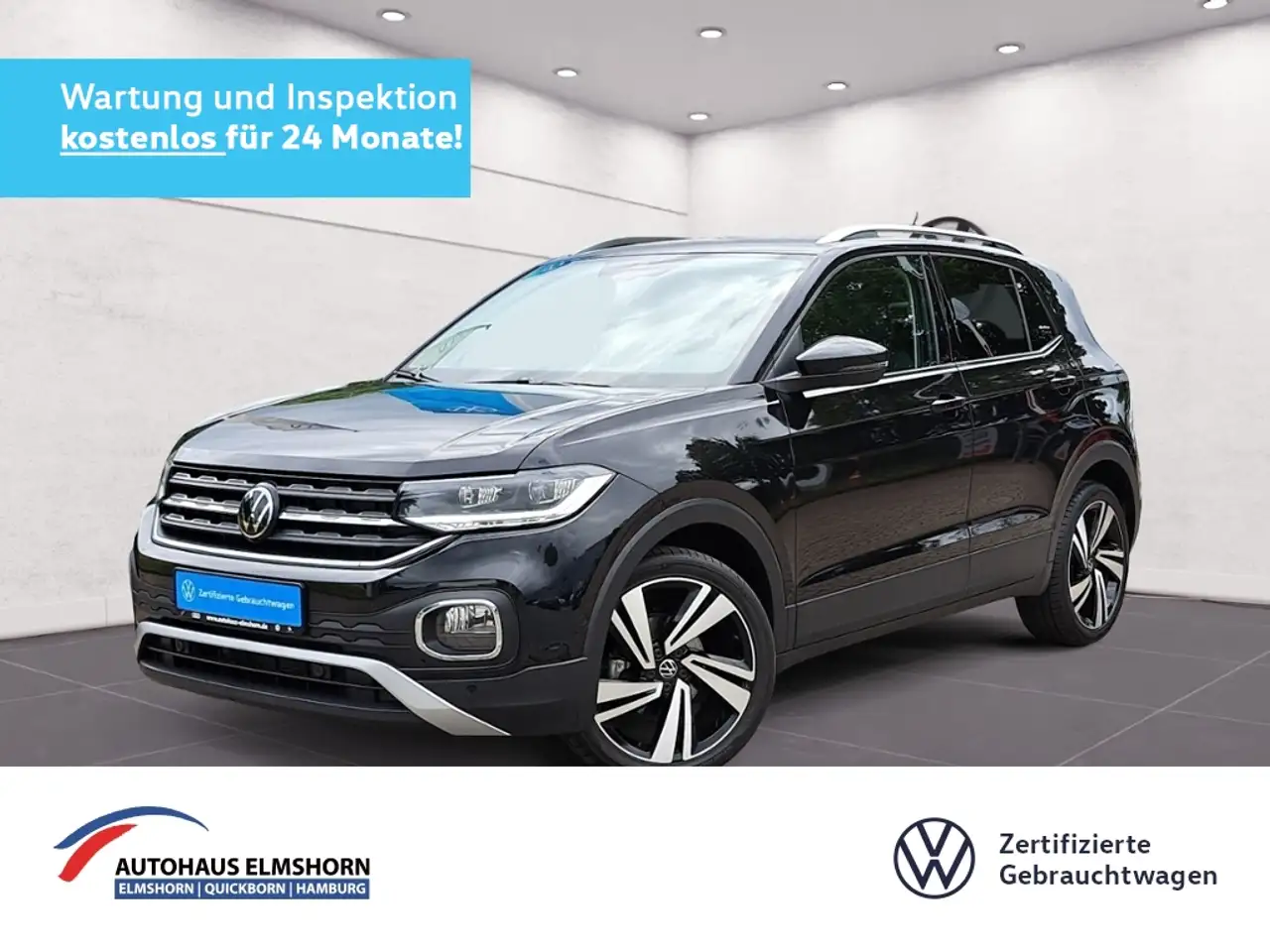 T-CrossStyle 1.5 TSI DSG AHK NAV KAM ACC APP 18"