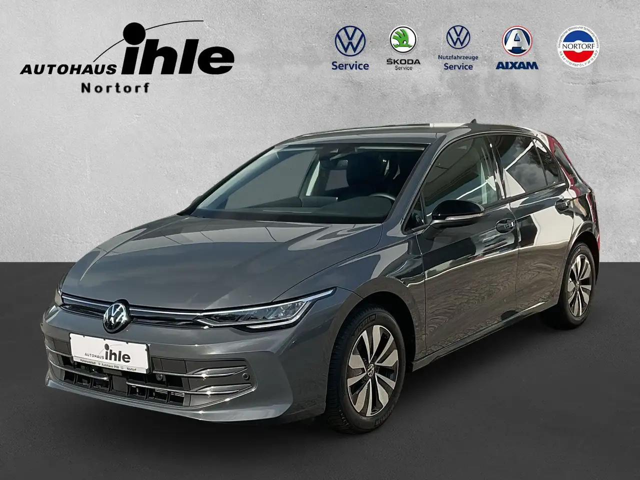 GolfVIII Goal 1.5 TSI AHK ACC Navi LED Sitzhzg