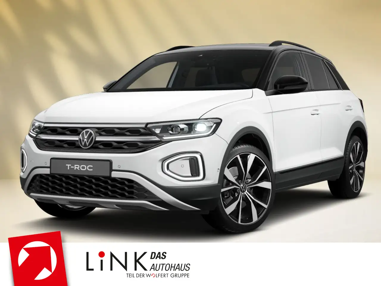 T-RocStyle 1.5 TSI 6-Gang AHK NAVI RFK