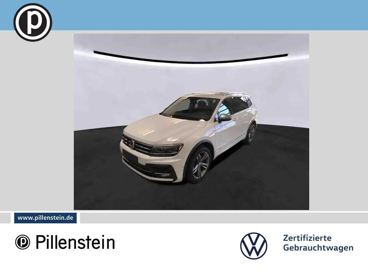Tiguan AllspaceTDI DSG 4M R-LINE AHK+NAVI+ACC+KAM