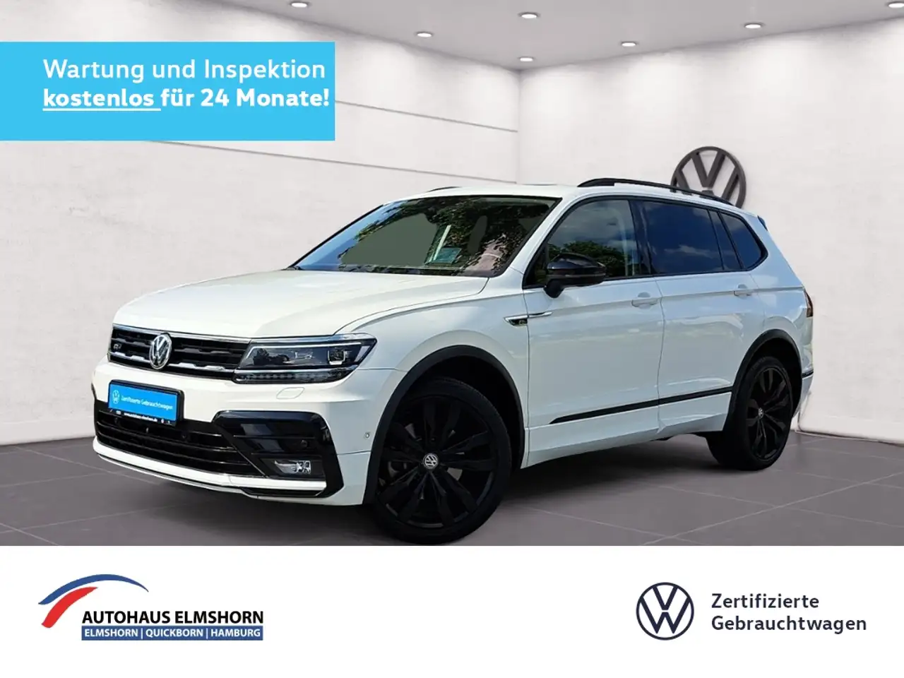 Tiguan AllspaceHighline 2.0 TDI 4Motion DSG 7-SITZ STANDHEIZ AHK