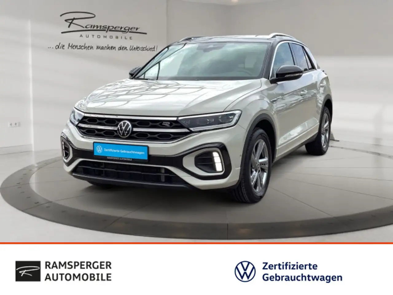 T-Roc2.0 TDI DSG R-Line AHK ACC LED Standh. Nav