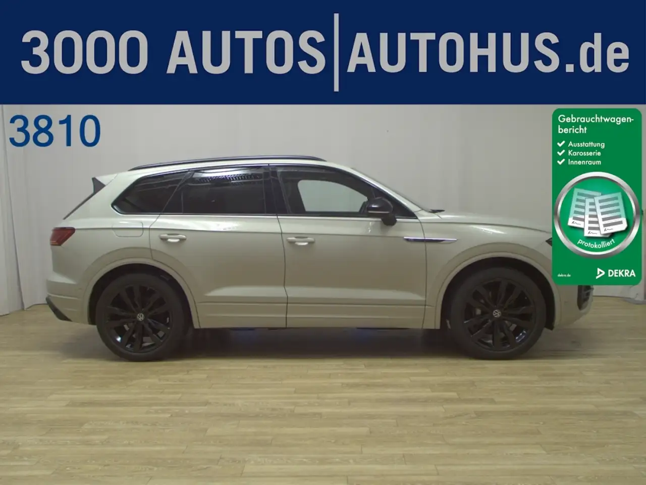 Touareg3.0 TDI 4M R-Line IQ.Light Pano DYNAUDIO