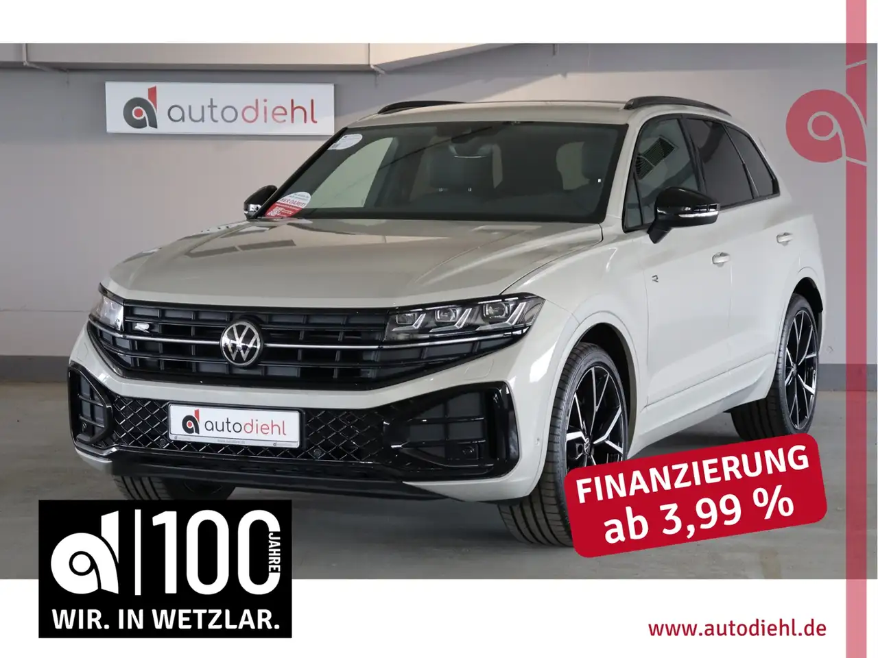 Touareg3.0 TDI 4M R-Line*22"*Black Style*Standh