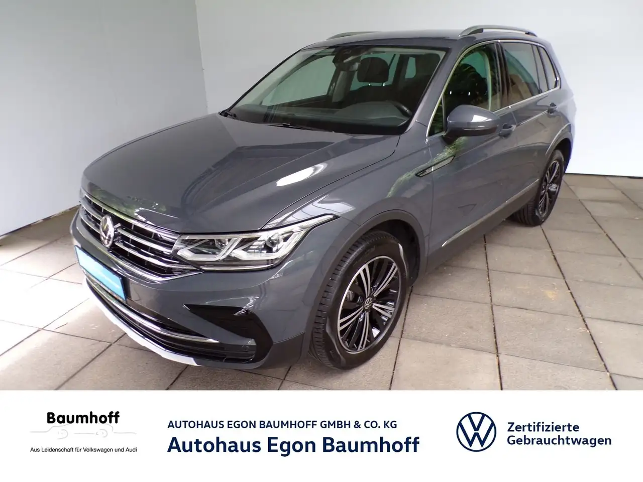 TiguanTIGUAN 2.0 TSI DSG ELEGANCE / AHK+MATRIX+NAVI