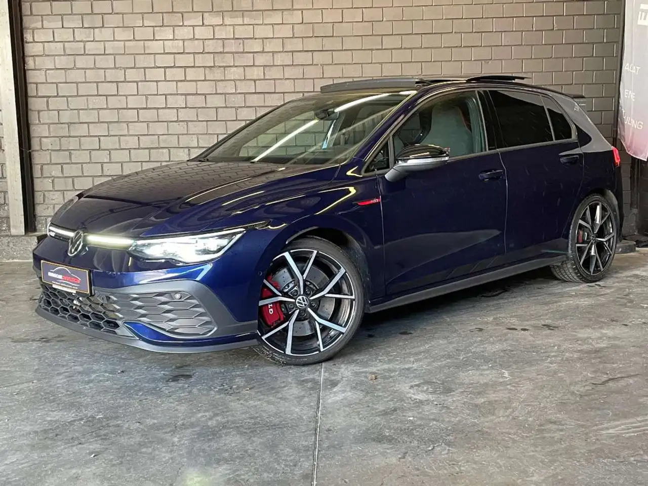 Golf GTIClubsport 2.0 TSI 300CV DSG7 ** Toit ouv