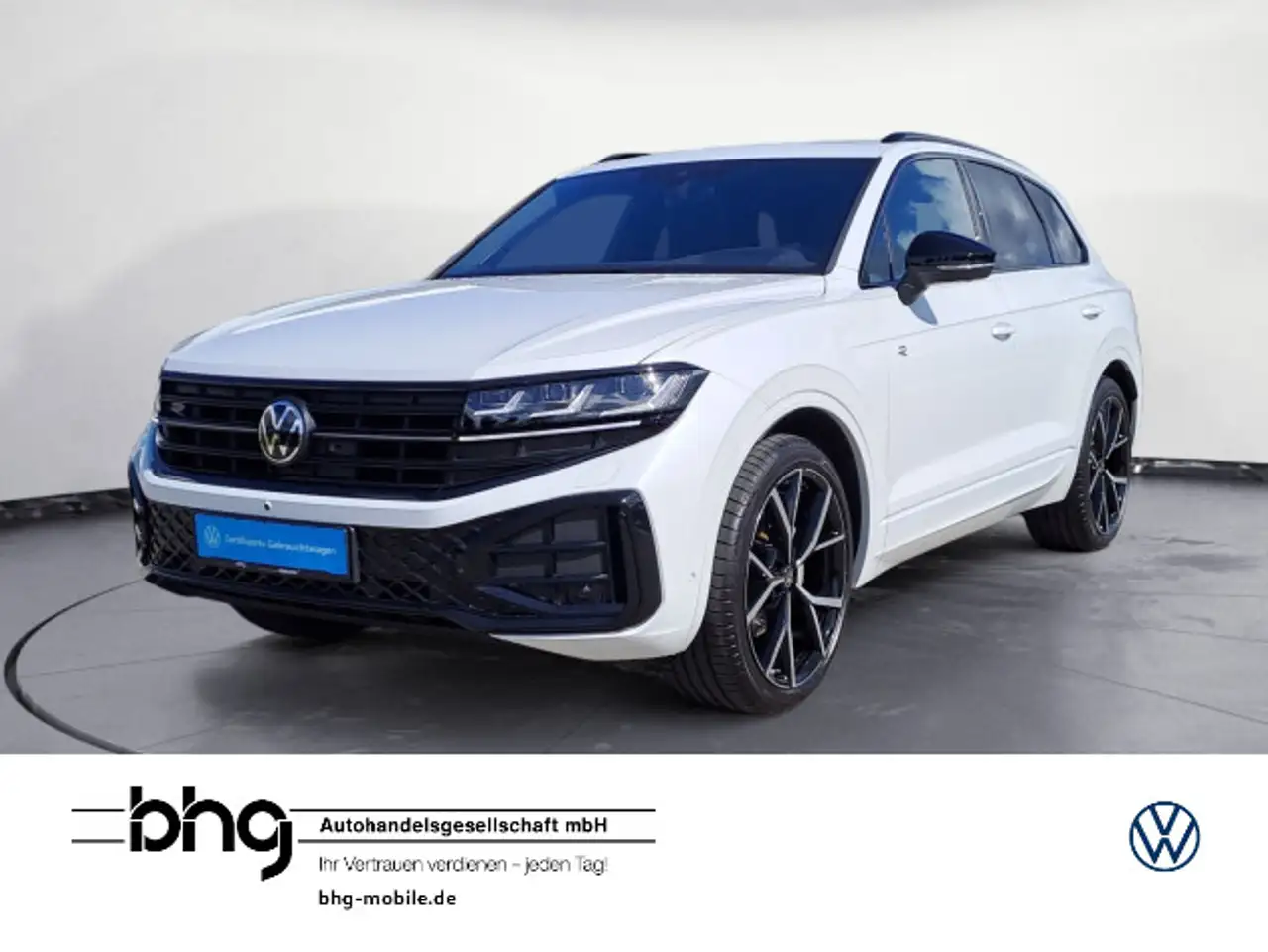 TouaregTDI R-Line AHK Adaptiv HUD Nachtsicht