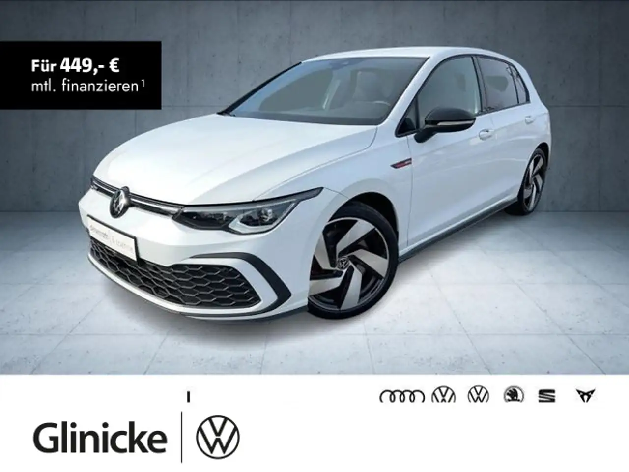 Golf GTIDSG Black AHK/Matrix/Nav/Kam/ACC/AppCon