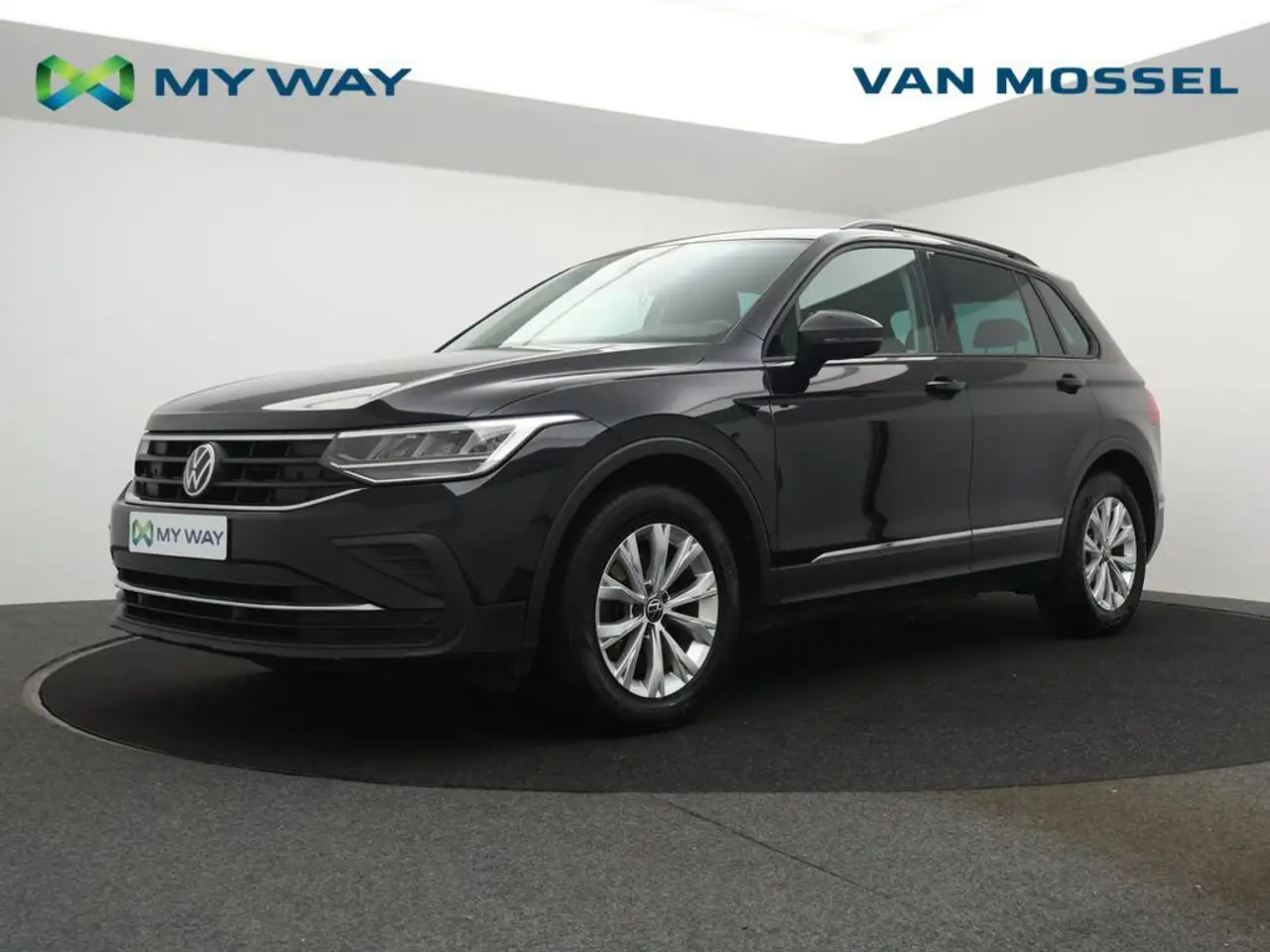 TiguanLife 2.0TDI 150PK AUTOMAAT *APP CONNECT*BLTH*ADAPT