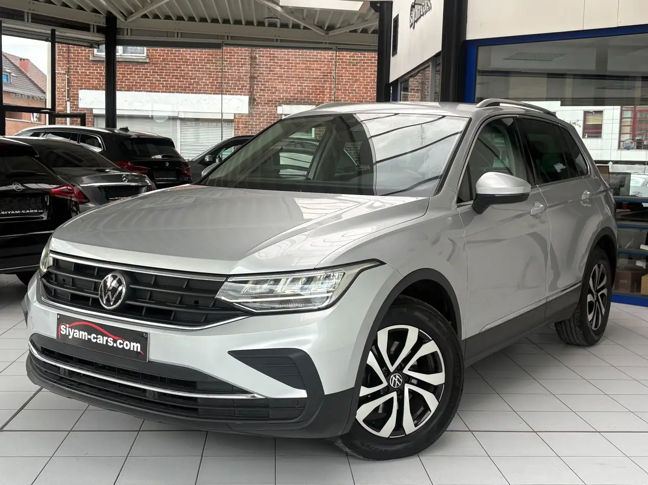 TiguanTiguan 1.5 TSI *LED*GPS*CAMERA*LED AMBI*CARPLAY*