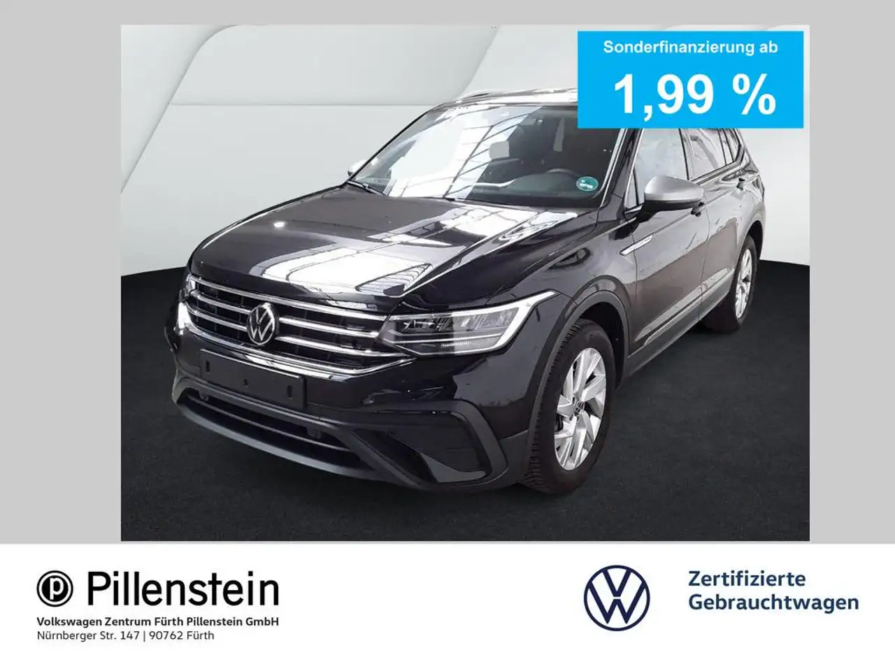 Tiguan AllspaceLIFE 1.5 TSI DSG 7-SITZE AHK NAVI ACC SHZ