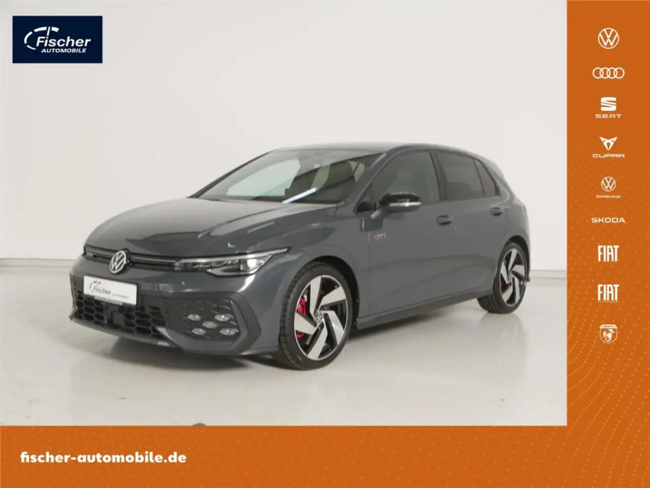 Golf GTI2.0 TSI Black Style DSG LED/NAV/HUD/RFK