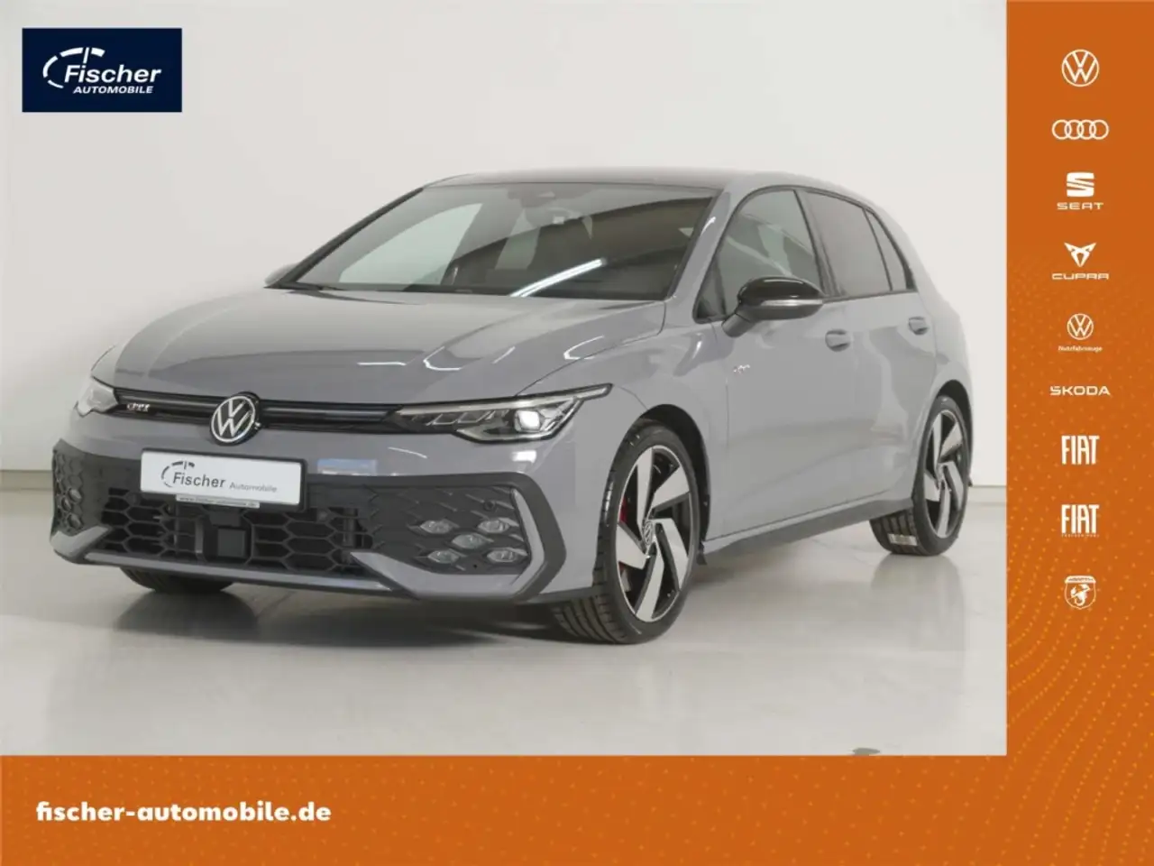 Golf GTI2.0 TSI Black Style DSG LED/NAV/HUD/RFK