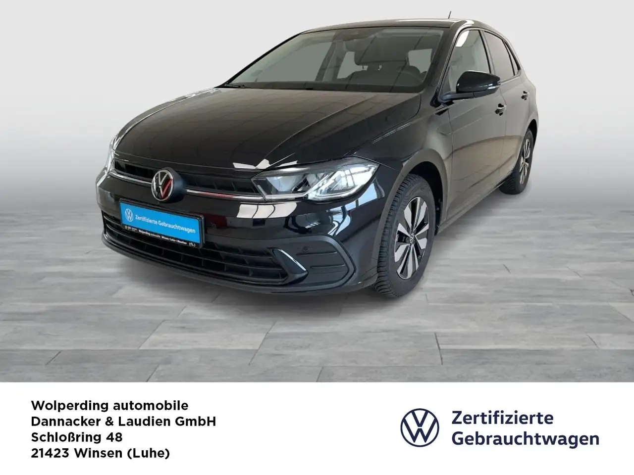 Polo1.0 TSI Move Bluetooth Navi LED Klima