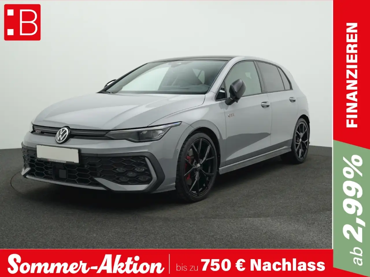 Golf GTI8 2.0 TSI DSG BLACK STYLE LEDER PANO NAVI 19 ESTOR