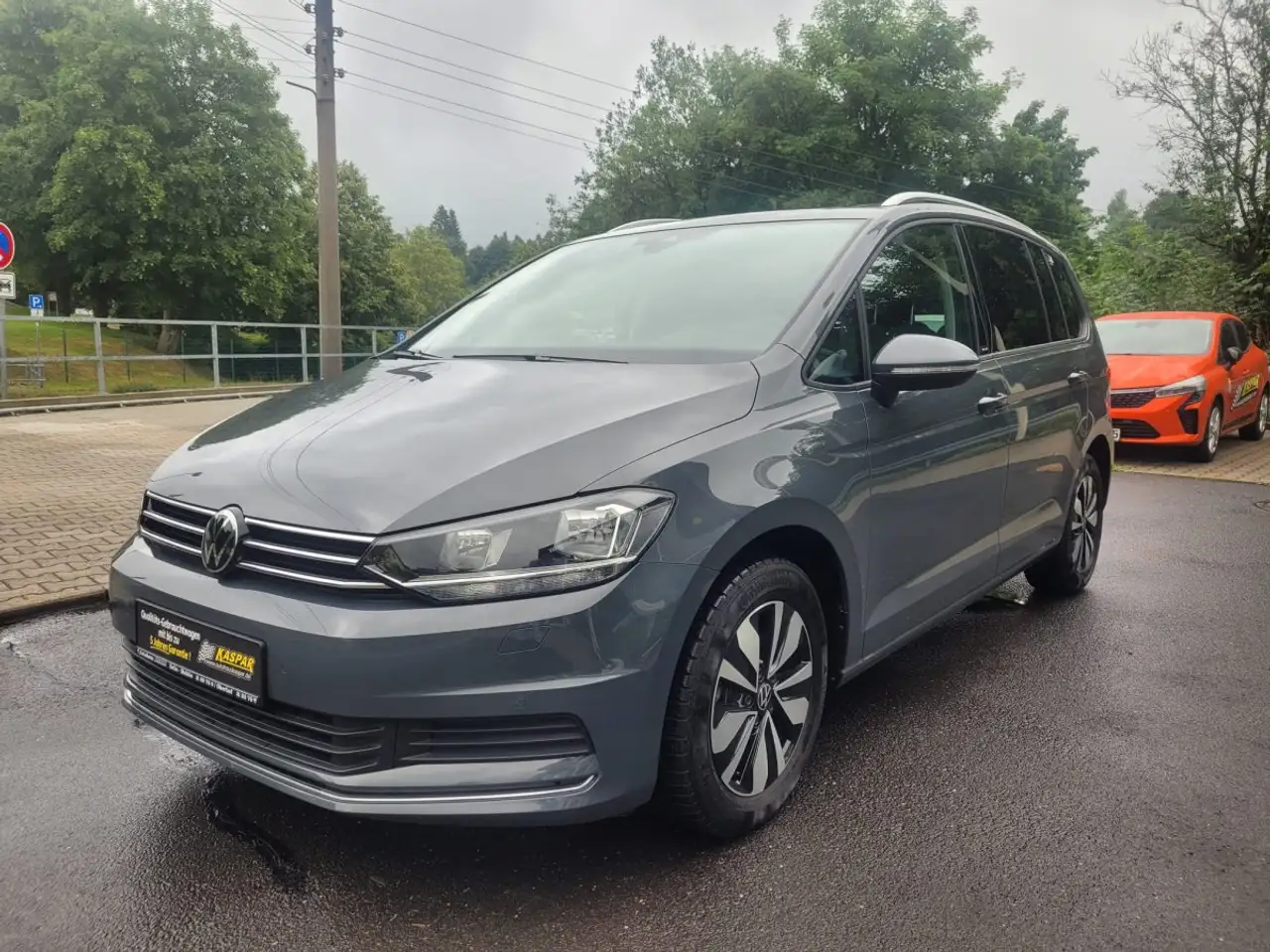 Touran1.5 TSI Start-Stopp  Move, 7-Sitzer, Pano, ACC