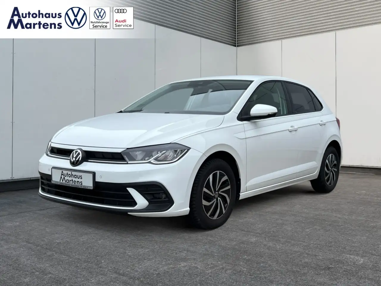 Polo1.0 TSI Life Klima Rückfahrkamera Sitzheizung