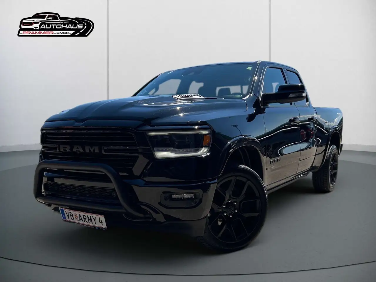 RAM1500 Laramie Night Quad Cab Long Pickup