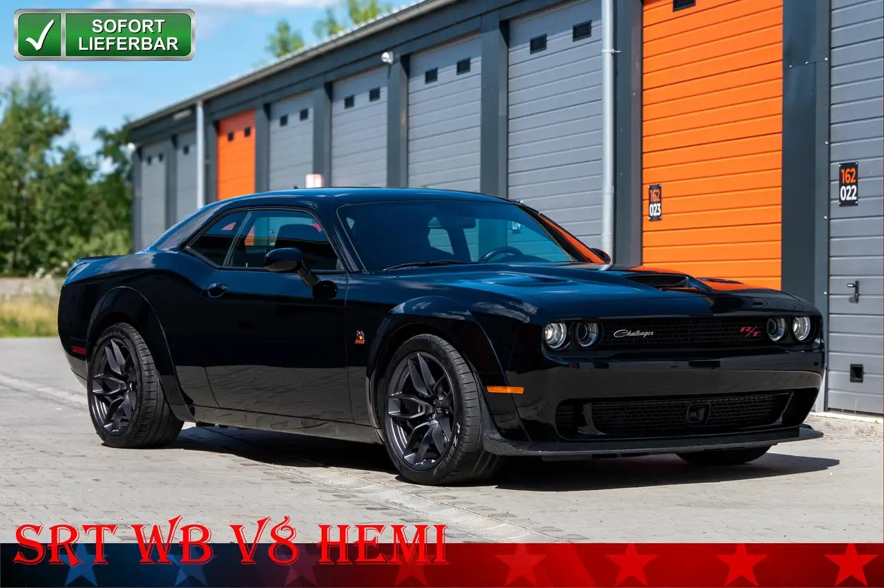 Challenger6,4l Scat Pack Widebody,ACC,NAP Carbon