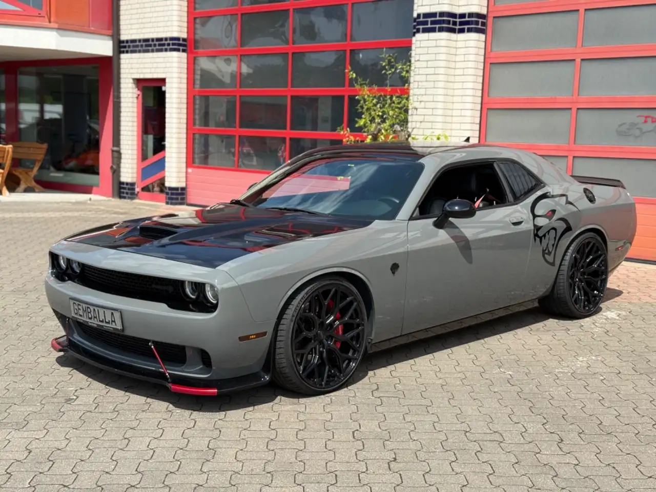ChallengerCHALLENGER SRT HELLCAT 6.2 V8, DE AUSLIEFERUNG