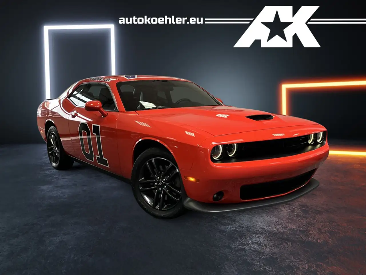 Challenger3.6 V6 SXT GT General Lee / NAP Klappe, CarPlay, L