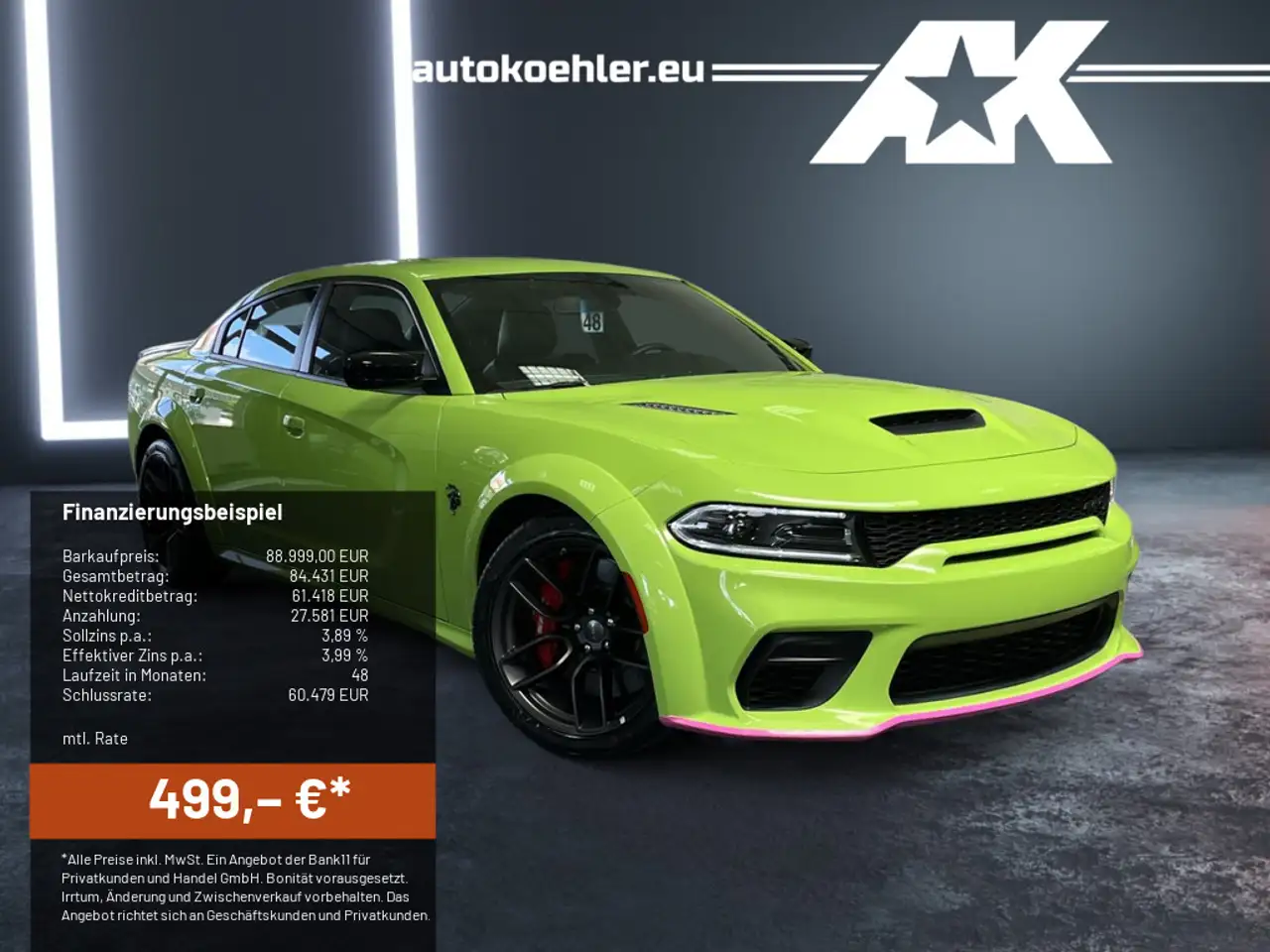 ChargerSRT Hellcat Widebody Jailbreak LAST CALL
