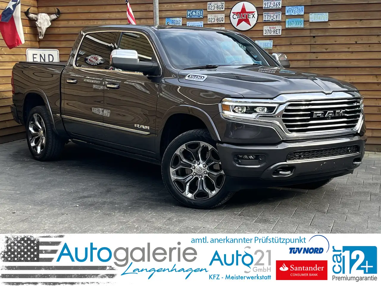 RAM1500 5,7 Limited LPG 360° 12´´ Navi H&K AHK
