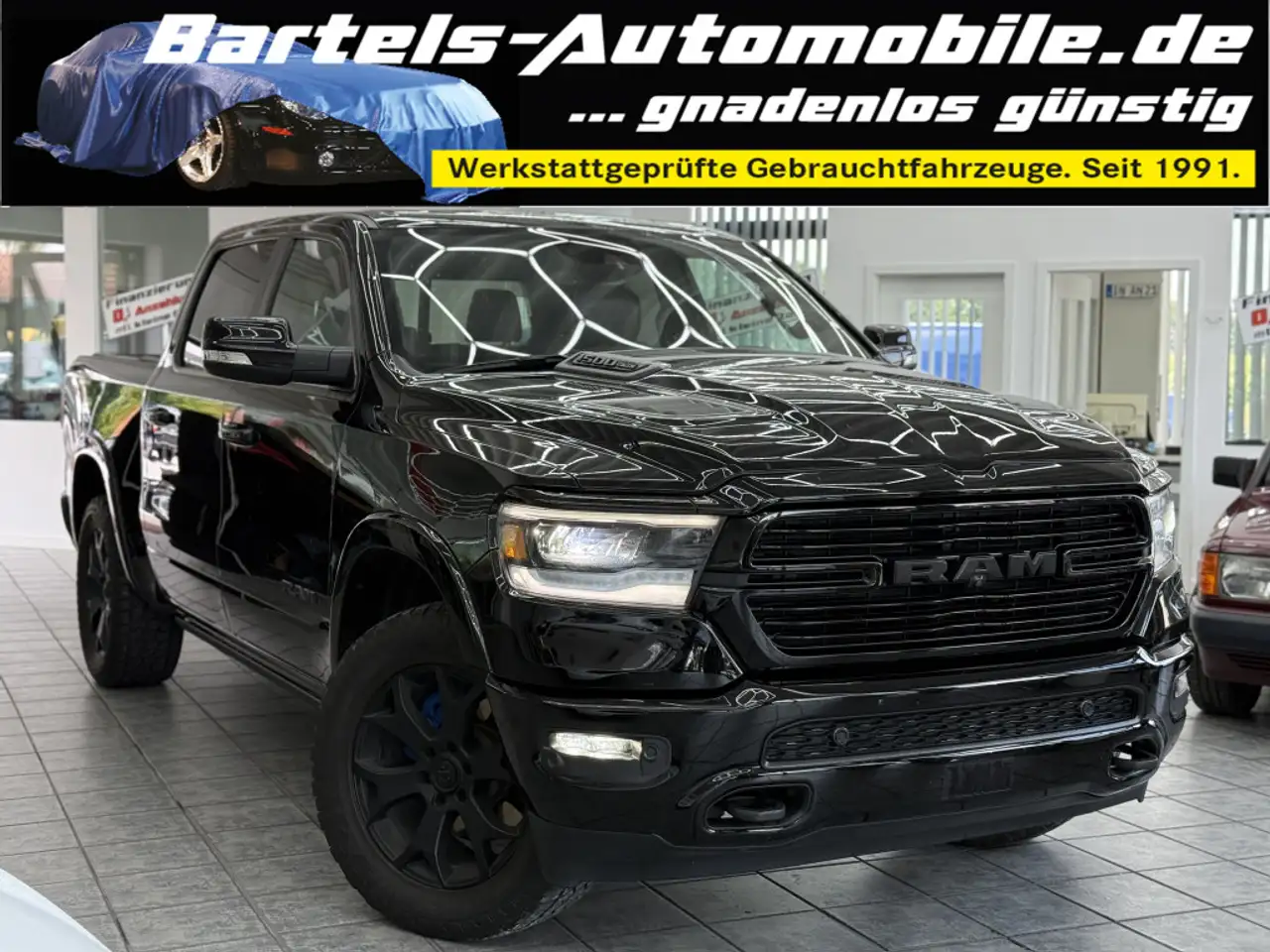 RAM1500 Laramie 4X4 Deutsch, Pano, LPG, Voll!