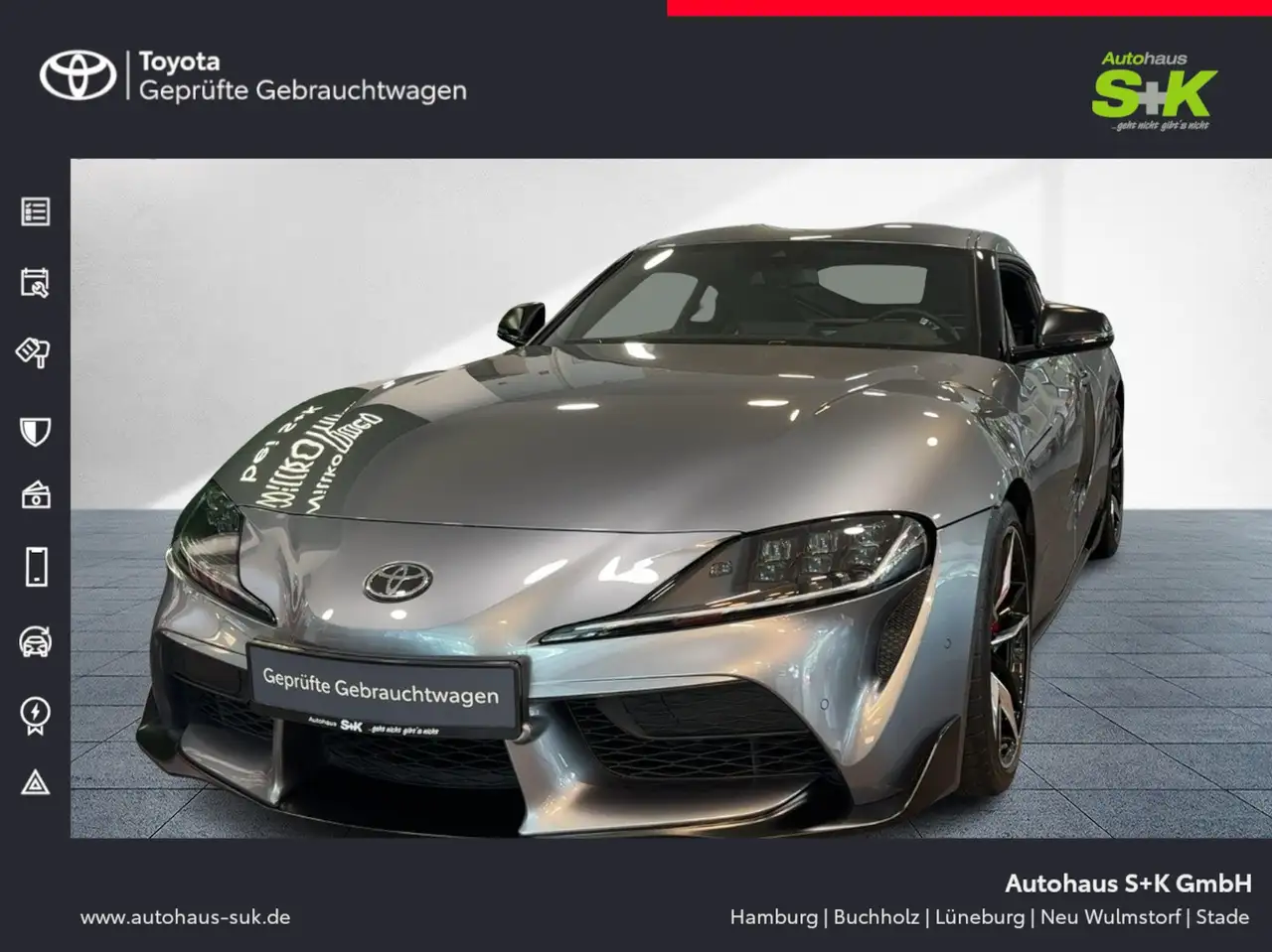 SupraGR Supra Coupe Legend 3,0l+JBL+Head UP+SHZ