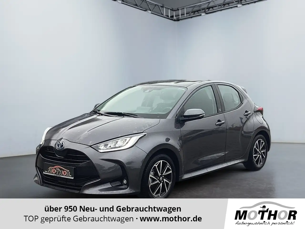 YarisHybrid 1.5 Automatik Rueckfahrkamera