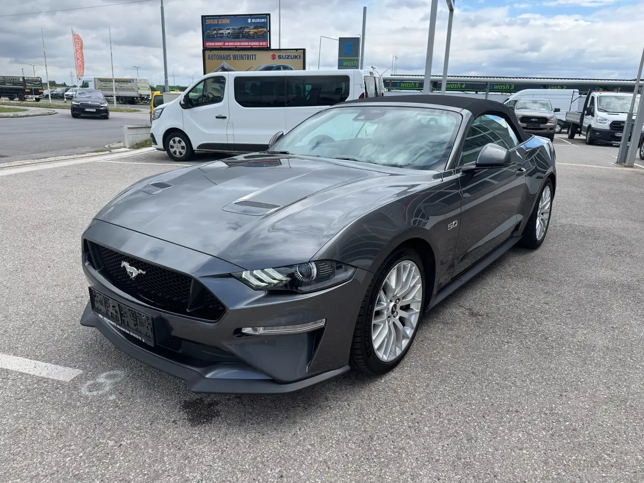 MustangCabrio 5.0 Ti-VCT V8 GT Automatik