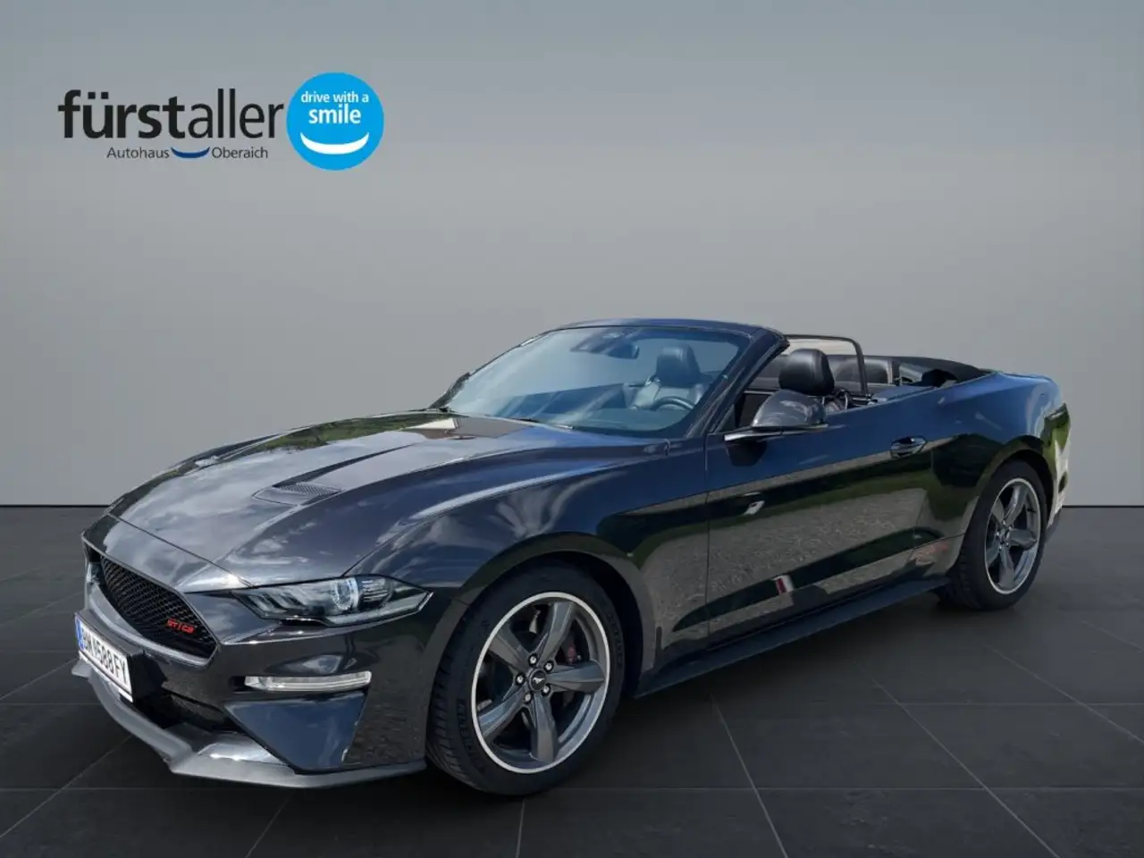 MustangGT V8 Convertible Cabrio