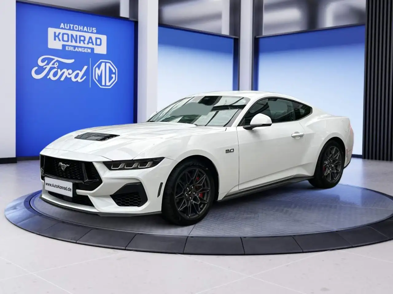 MustangFastback GT 5.0 V8 Aut.