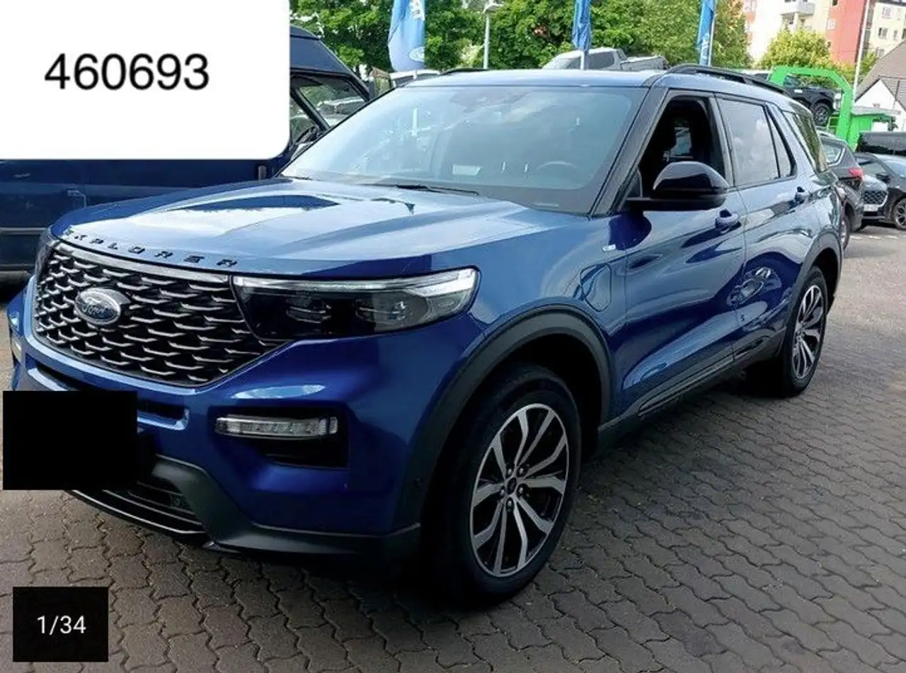 ExplorerST-Line Hybrid 4x4 20"ACC 360°K Panoram